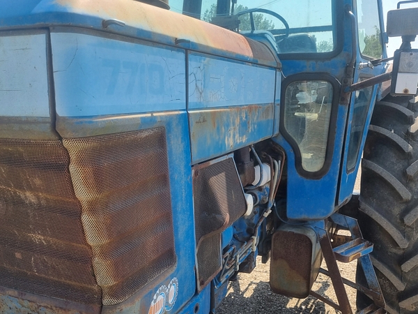 Chris Atkin & Son Ltd - Ford 7710